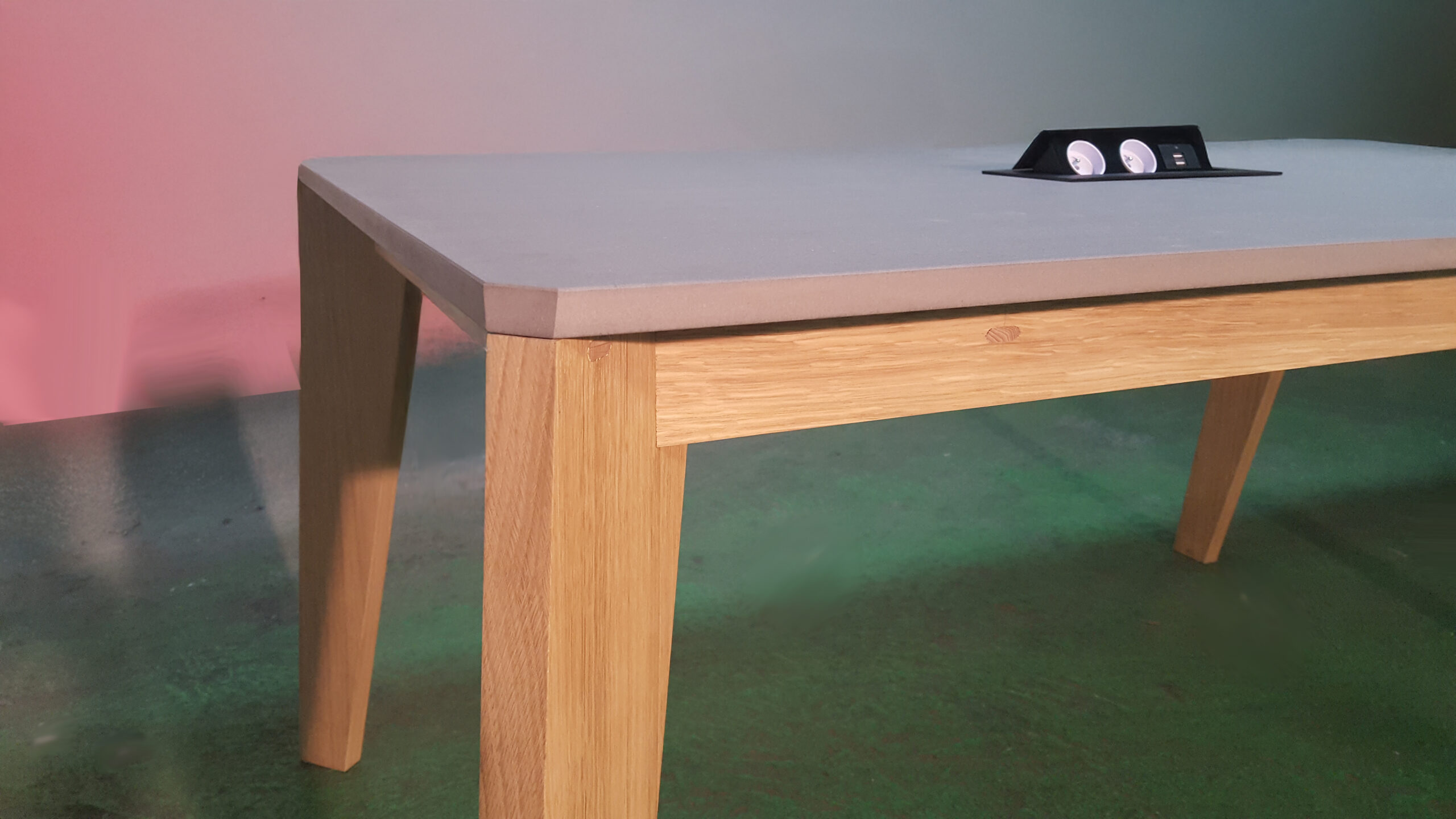 copie table connectee